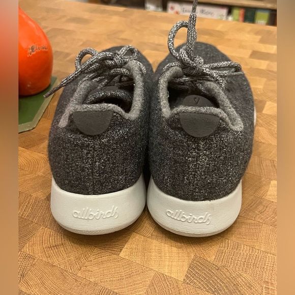 All birds Wool Runners in Natural Grey Size 10 - Picture 10 of 14